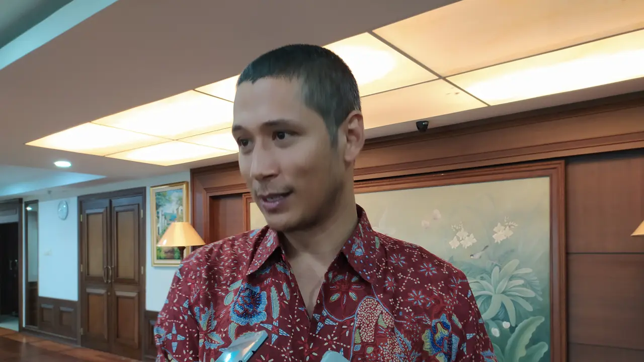 Direktur Yayasan Bambu Lestari Arief Rabik