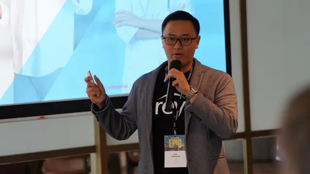 CEO & Co-founder Startup Health Insurtech Rey, Evan Tanotogono. (Dok Rey)