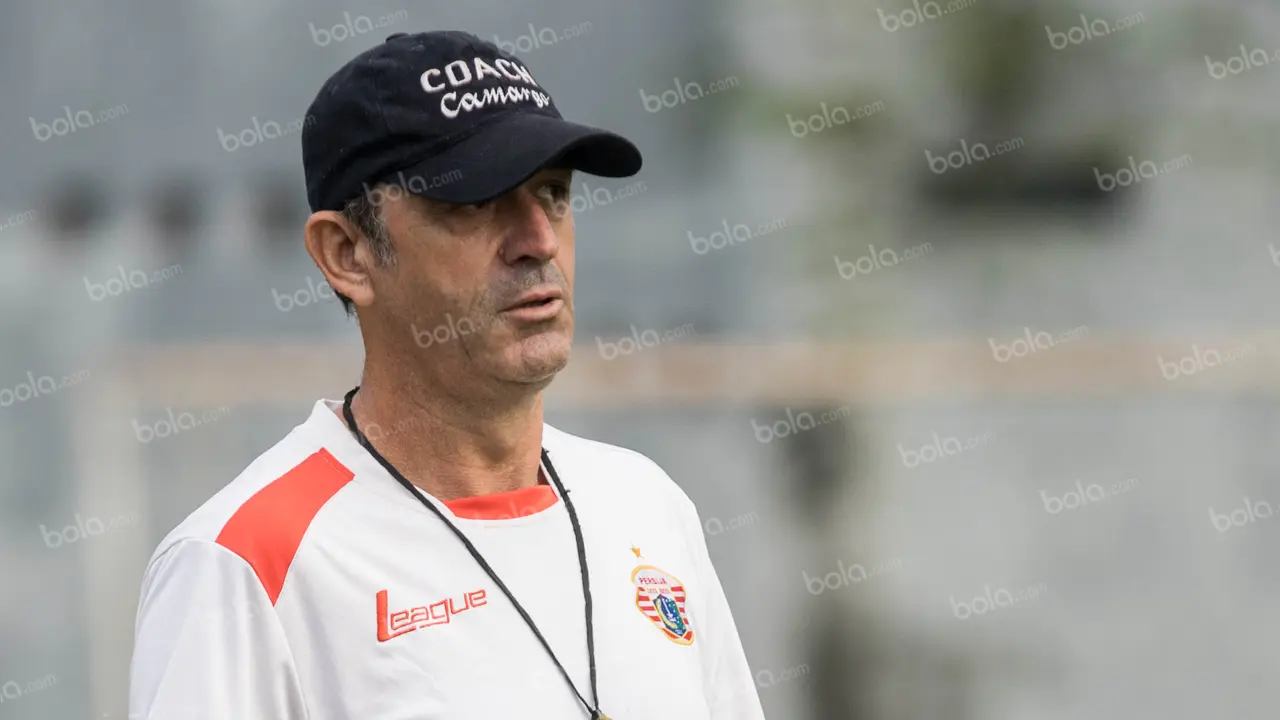 Bola.com Persija Jakarta Paulo Camargo