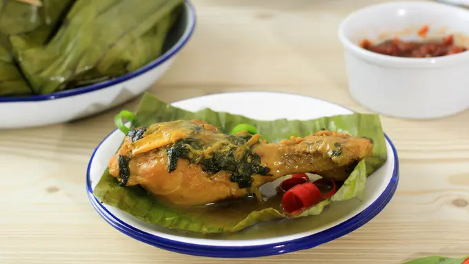 ayam pepes sunda