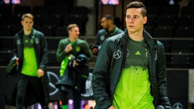 Gelandang timnas Jerman, Julian Draxler