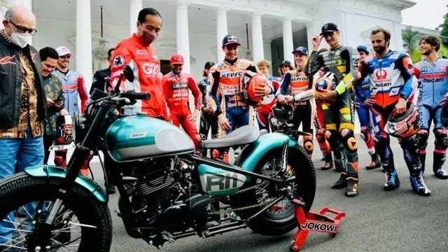 Motor Jokowi
