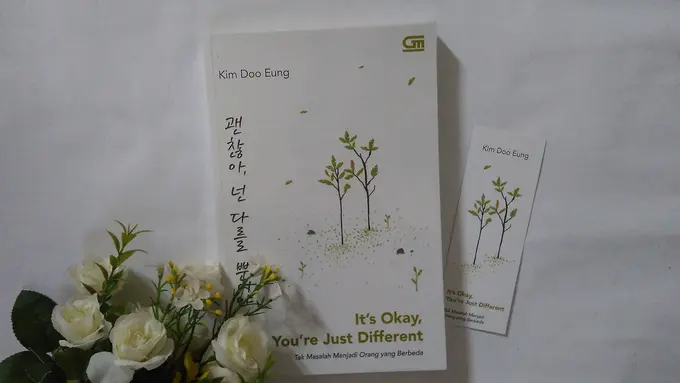 it's okay you are just different 1
