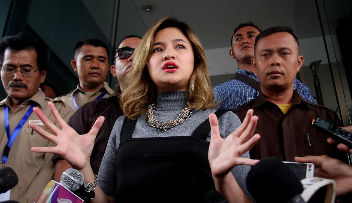 Sikap pemilik nama lengkap Andriani Marshanda ini, membuat para nitizen salut. Pujian dari nitizen diungkapkan lewat akun Instagram perempuan 26 tahun ini. (Andy Masela/Bintang.com)