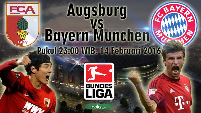 Augsburg vs Bayern Munchen