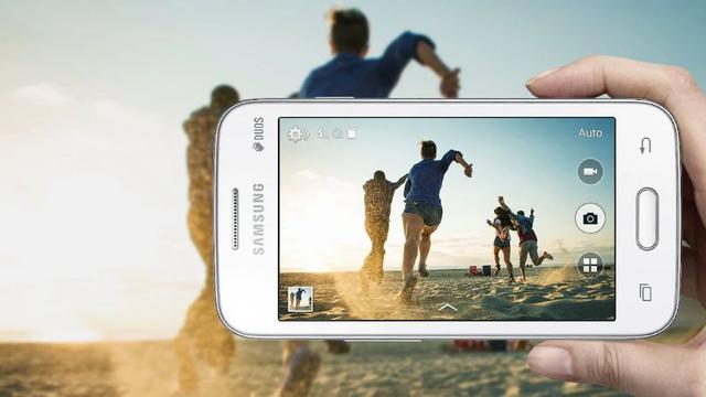 Harga Samsung V Dan Spesifikasi Hp Dengan Kualitas Video Hd Tekno Liputan6 Com