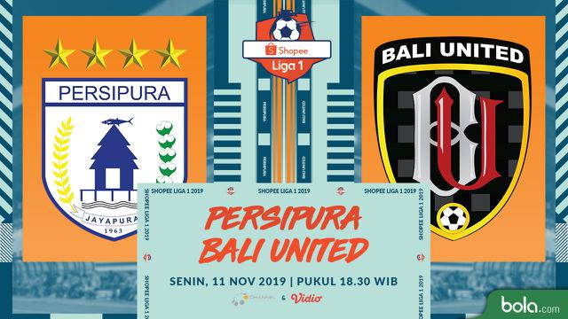 Persipura Jayapura vs Bali United