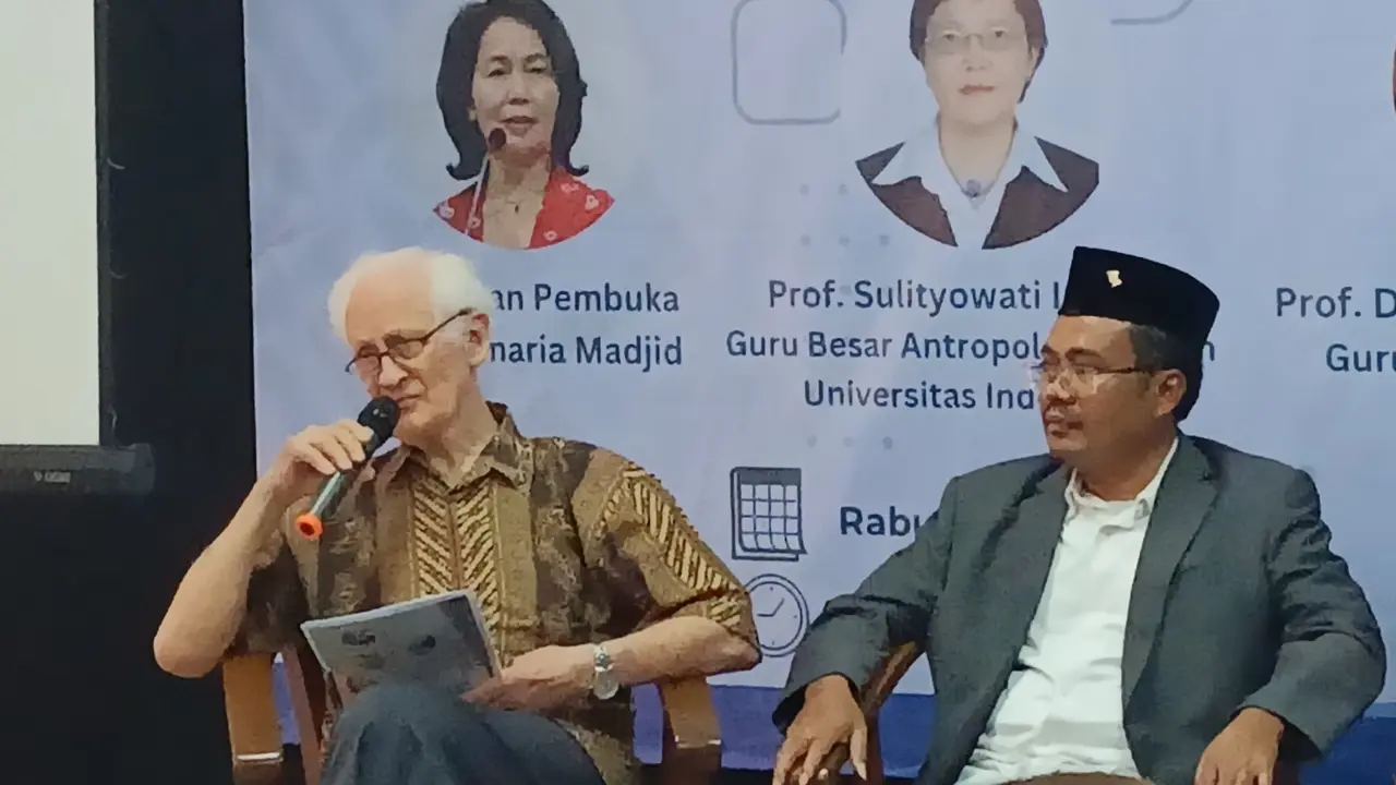 Guru Besar Sekolah Tinggi Filsafat (STF Driyarkara), Franz Magnis Suseno