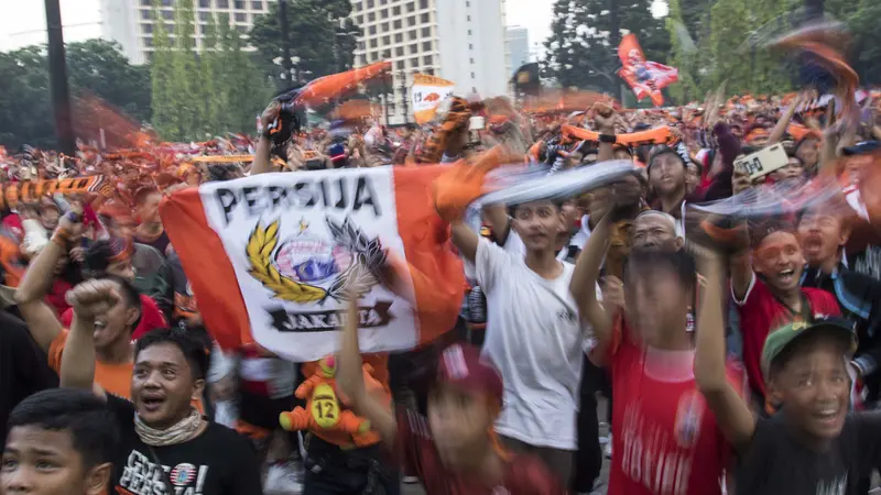 Nobar Persija Jakarta