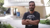 Diego Assis, pemain asing Persela Lamongan. (Bola.com/Aditya Wany)