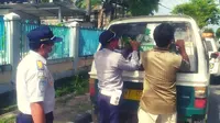 Bebas Iklan, Angkot dengan Stiker Parpol Bakal Ditertibkan