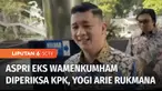 KPK memeriksa asisten pribadi mantan Wamenkumham Yogi Arie Rukmana dan satu saksi lainnya, dalam kasus dugaan suap dan gratifikasi dengan tersangka Mantan Wakil Menteri hukum dan HAM, Edward Omar Sharif Hiariej.