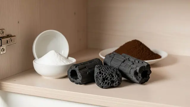 Cara Membersihkan Bau Kotoran Kecoa di Lemari Dapur