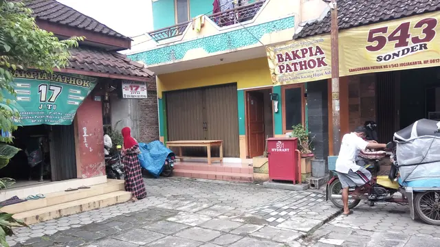 Kampung Bakpia Yogyakarta