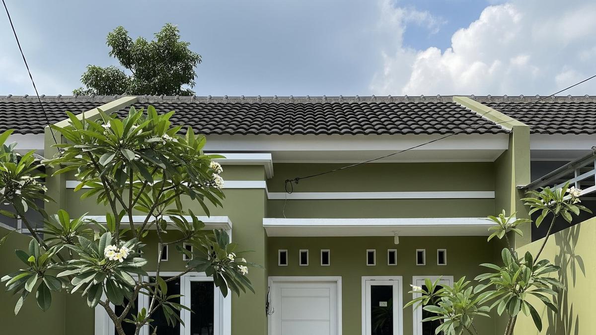 10 Rumah Sederhana Warna Hijau Elegan di Lahan Terbatas, Inspirasi Hunian Segar &amp; Asri