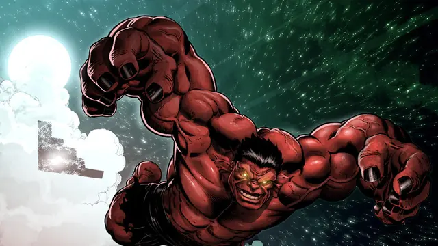 Hulk Merah dan Hijau Bisa berkelahi di Captain America: Civil War