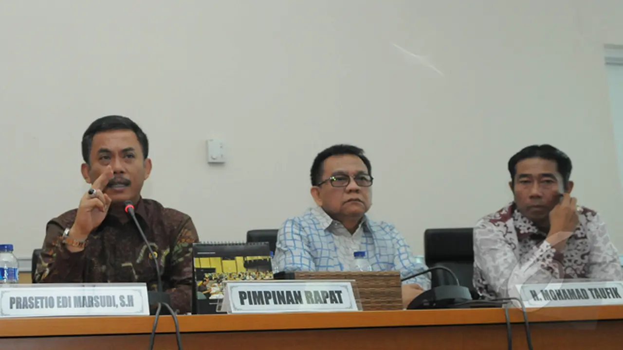 Mediasi Buntu, DPRD DKI Gelar Konferensi Pers