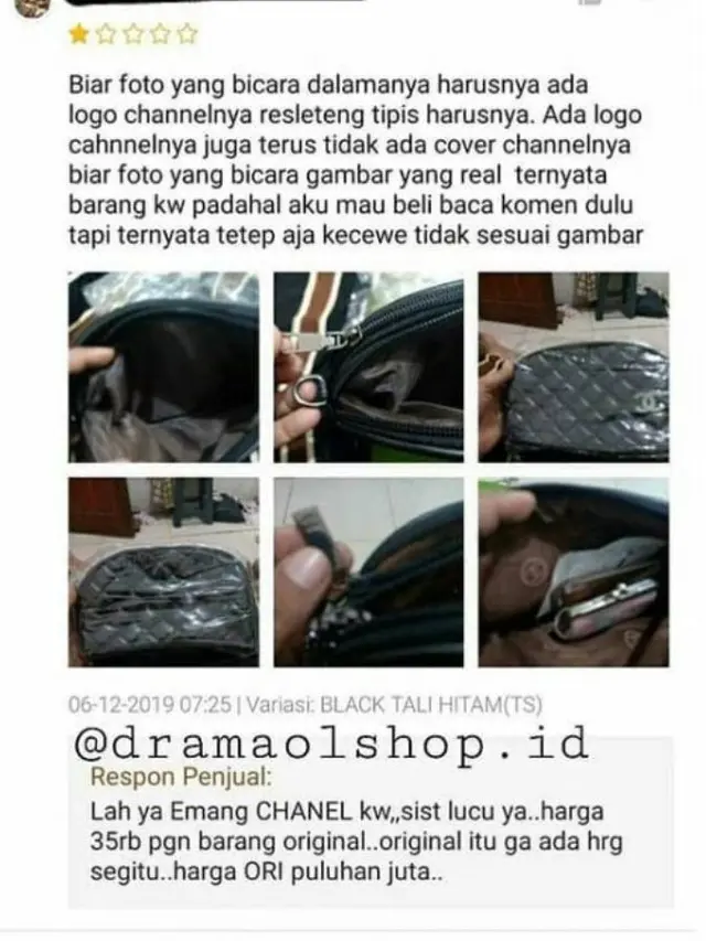 7 Respons Testimoni Pembeli di Online Shop Ini Bikin Kesal Sendiri