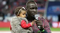 Duh.. Si `Monster` dari Liverpool Bisa Menangis Juga
