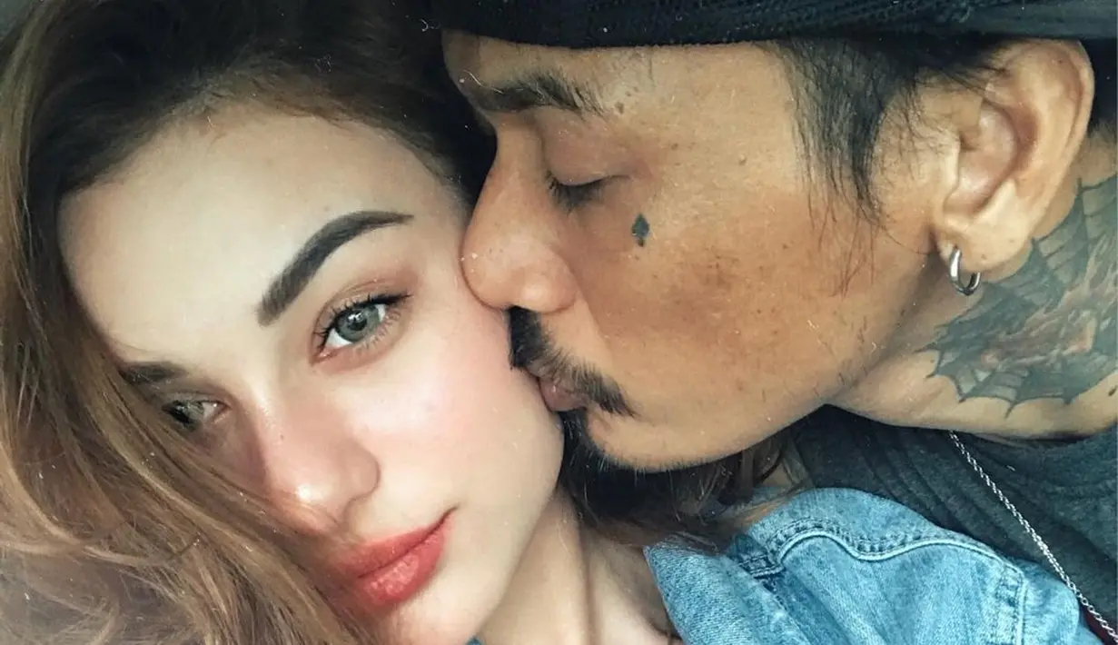 Nora Alexandra dan Jerinx (Instagram/ncdpapl)