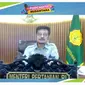 Menteri Pertanian Syahrul Yasin Limpo dalam Acara Podcast Nusantara Liputan6.com.