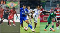 Kolase foto pertandingan BRI Super League 2025/2026. (Bola.com/Muhammad Iqbal Ichsan, Abdul Aziz, Bagaskara Lazuardi)