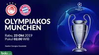 Liga Champions - Olympiakos Piraeus Vs Bayern Munchen (Bola.com/Adreanus Titus)