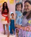 Potret Menggemaskan Anak Artis di Pesta Ulang Tahun Anak Shandy Aulia ke-4. [Instagram]