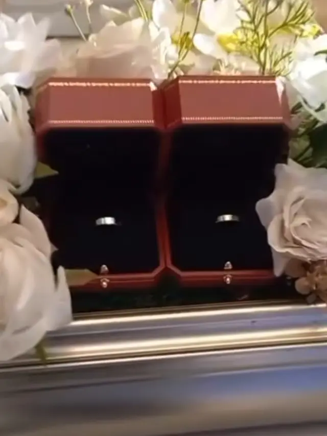 Isi Seserahan Al Ghazali untuk Alyssa Daguise.