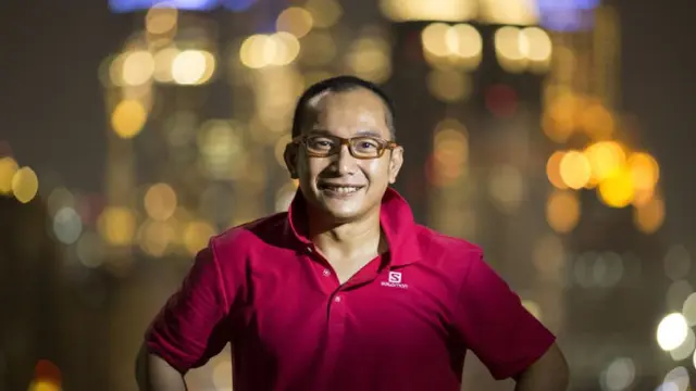 Ari Amphibia, Fotografer Profesional. Liputan6.com/Iskandar