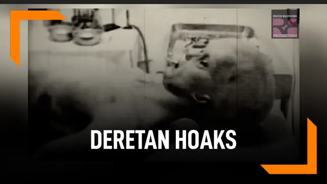 VIDEO: Deretan Hoaks Paling Bikin Geger