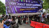 Street race Polda Metro Jaya akan memfasilitasi pengguna mobil (Septian/Liputan6)