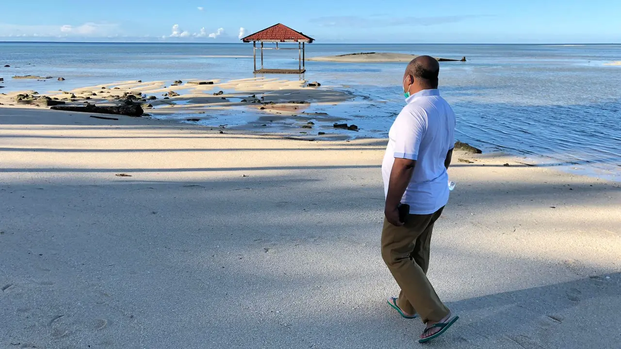 Abrasi Pulau Derawan