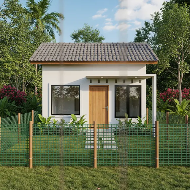 9 Model Pagar Rumah Anti Hewan Liar Tanpa Biaya Mahal