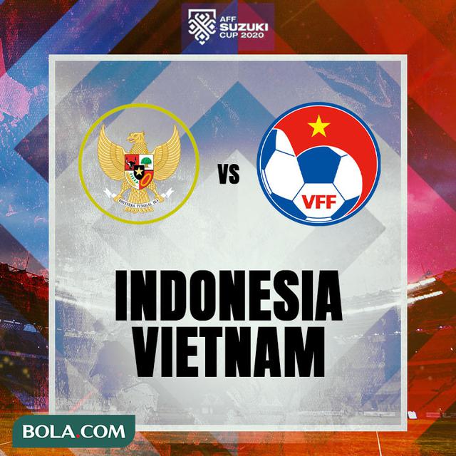 Piala AFF - Timnas Indonesia Vs Vietnam