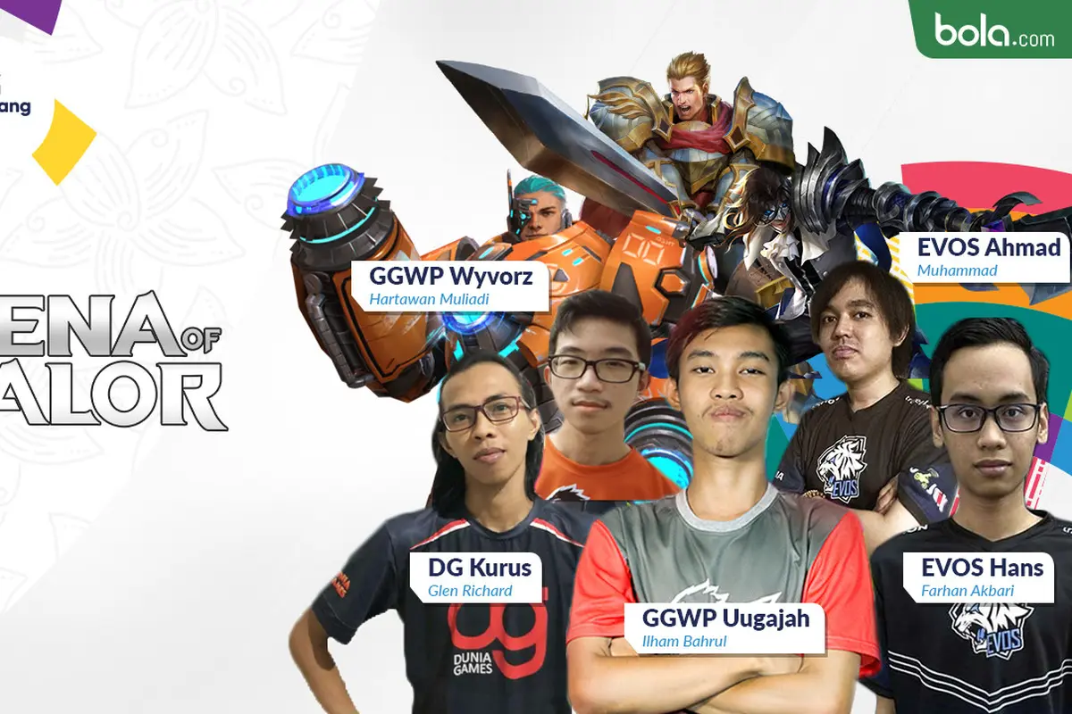AOV Asian Games 2018