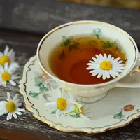 Ilustrasi Teh Chamomile (dok. Pixabay.com/congerdesign/Putu Elmira)
