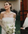 Jelang hari pernikahan, aura pengantin Aaliyah Massaid semakin terlihat di sesi prewedding. [@aaliyah.massaid @thariqhalilintar]