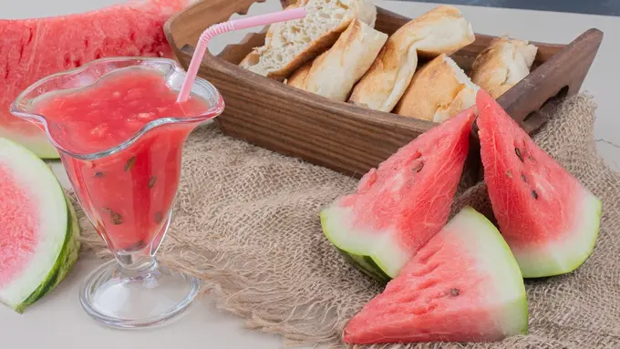 Watermelon Dessert