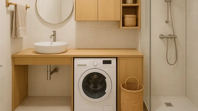 Laundry Room Minimalis tapi Estetik (Foto: ChatGPT)