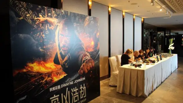 Film skyscraper (Hak Cipta: KapanLagi.com/ Mahardi Eka Putra/dka)