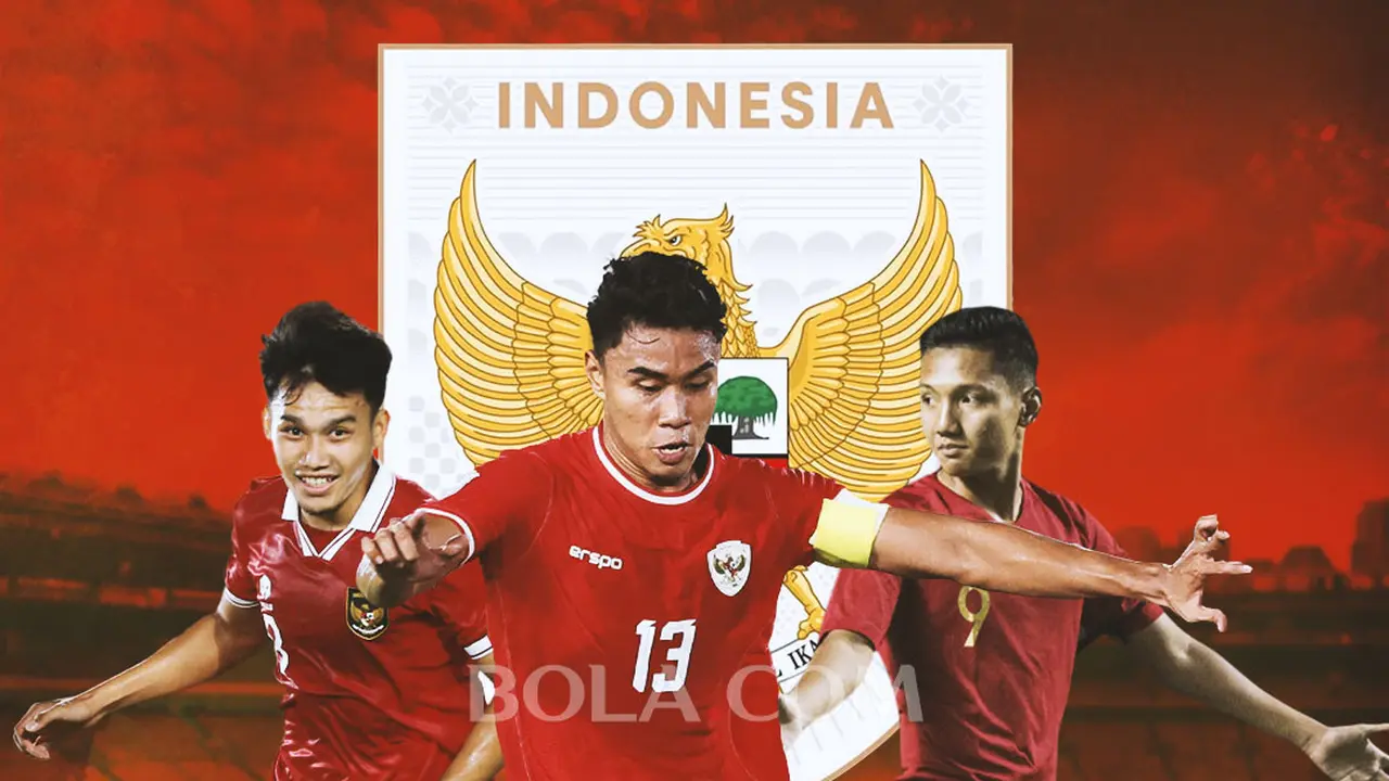 Timnas Indonesia - Witan Sulaeman, Muhammad Ferrari, Syahrian Abimanyu