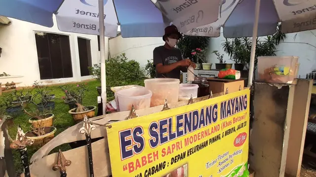 Es Selendang Mayang Babeh Sapri