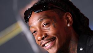 Wiz Khalifa pada 17 September 2025. (VALERIE MACON / AFP)