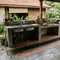 10 Model Saluran Air untuk Dapur Semi Outdoor agar Cepat Kering dan Tidak Becek