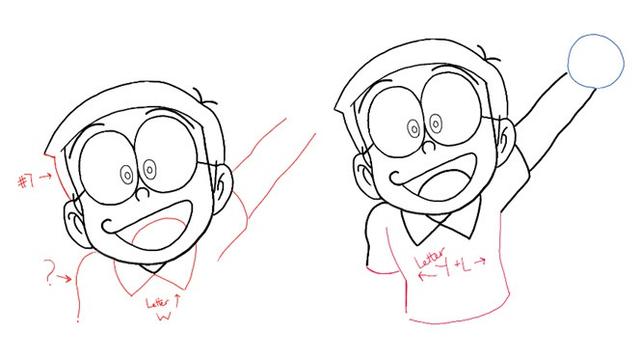 Cara Menggambar Doraemon dan Kawan-Kawan
