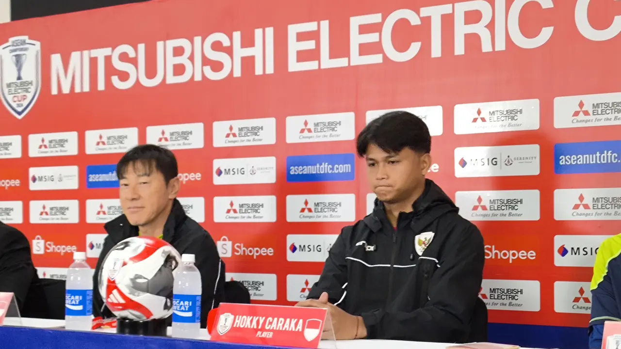 Shin Tae-yong, Hokky Caraka, Timnas Indonesia