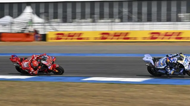Ayah Marquez Merasa Meluap Kegembiraan usai Anak-anaknya Mendominasi MotoGP Thailand