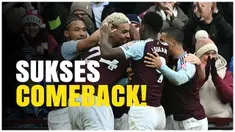Berita Video, Aston Villa berhasil raih kemenangan kontra West Ham di Piala FA pada Sabtu (11/1/2025) dini hari WIB