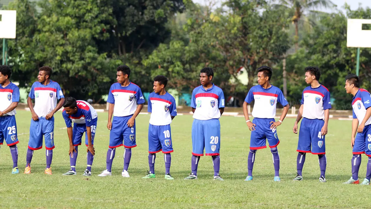 Uni Papua, PS TNI, Cilodong, Bola.com